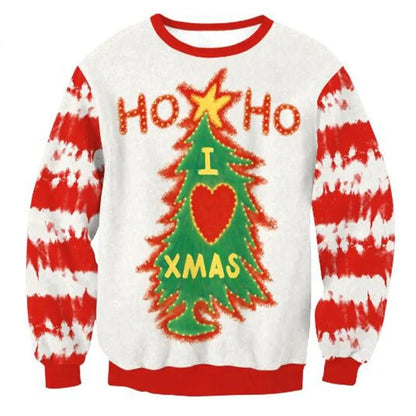 3D Funny Christmas Sweater - Cake Pops Parties