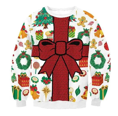 3D Funny Christmas Sweater - Cake Pops Parties