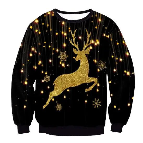 3D Funny Christmas Sweater - Cake Pops Parties