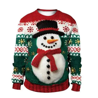 3D Funny Christmas Sweater - Cake Pops Parties