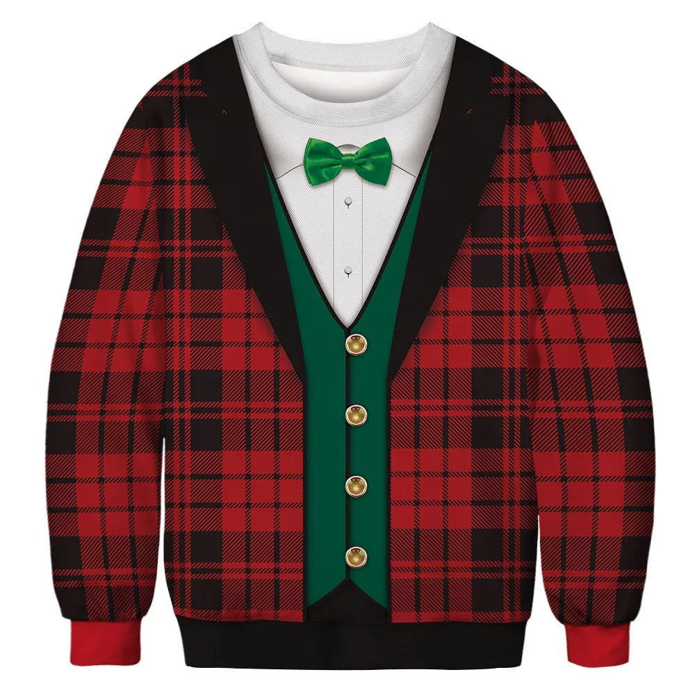 3D Printed Christmas Sweater - Cake Pops Parties