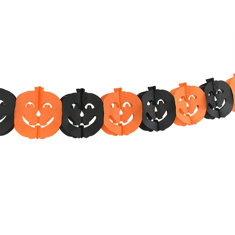 3M Halloween Garland Bunting - Cake Pops Parties