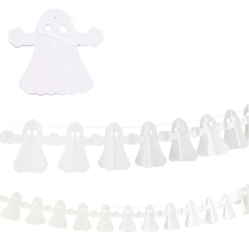 3M Halloween Garland Bunting - Cake Pops Parties
