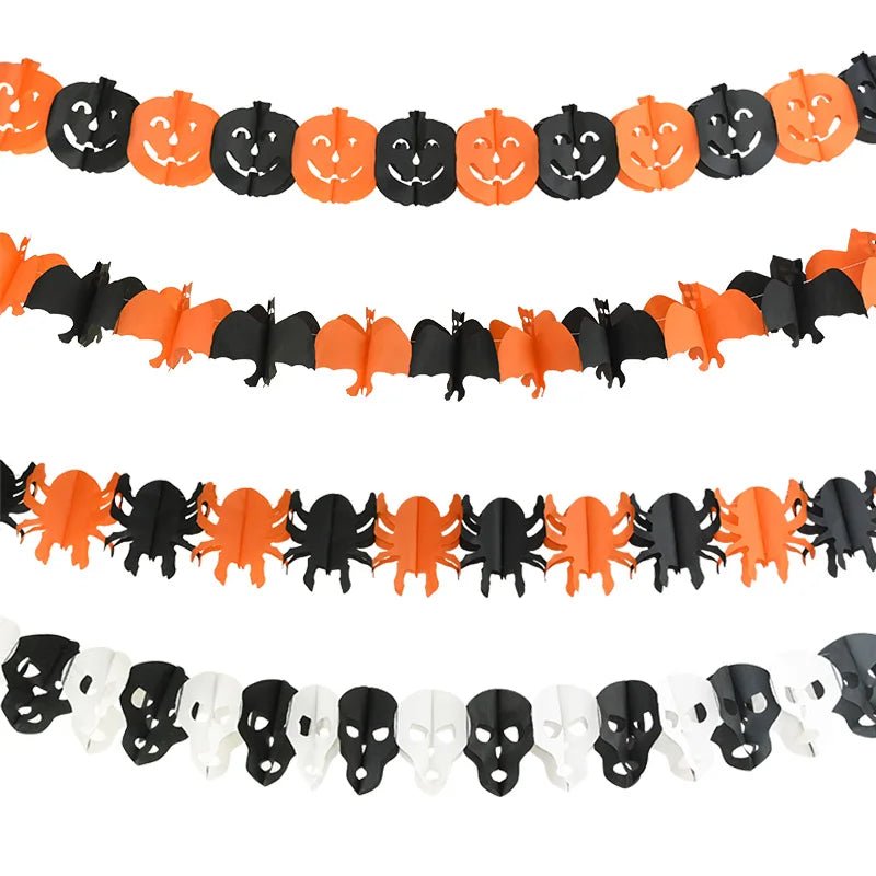 3M Halloween Garland Bunting - Cake Pops Parties