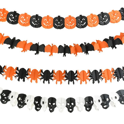 3M Halloween Garland Bunting - Cake Pops Parties