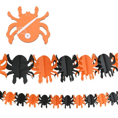 3M Halloween Garland Bunting - Cake Pops Parties