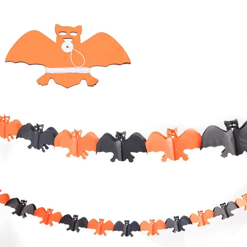 3M Halloween Garland Bunting - Cake Pops Parties