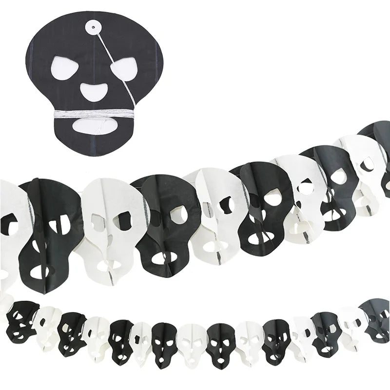 3M Halloween Garland Bunting - Cake Pops Parties