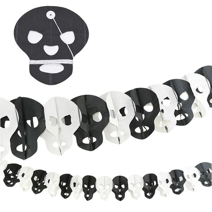3M Halloween Garland Bunting - Cake Pops Parties