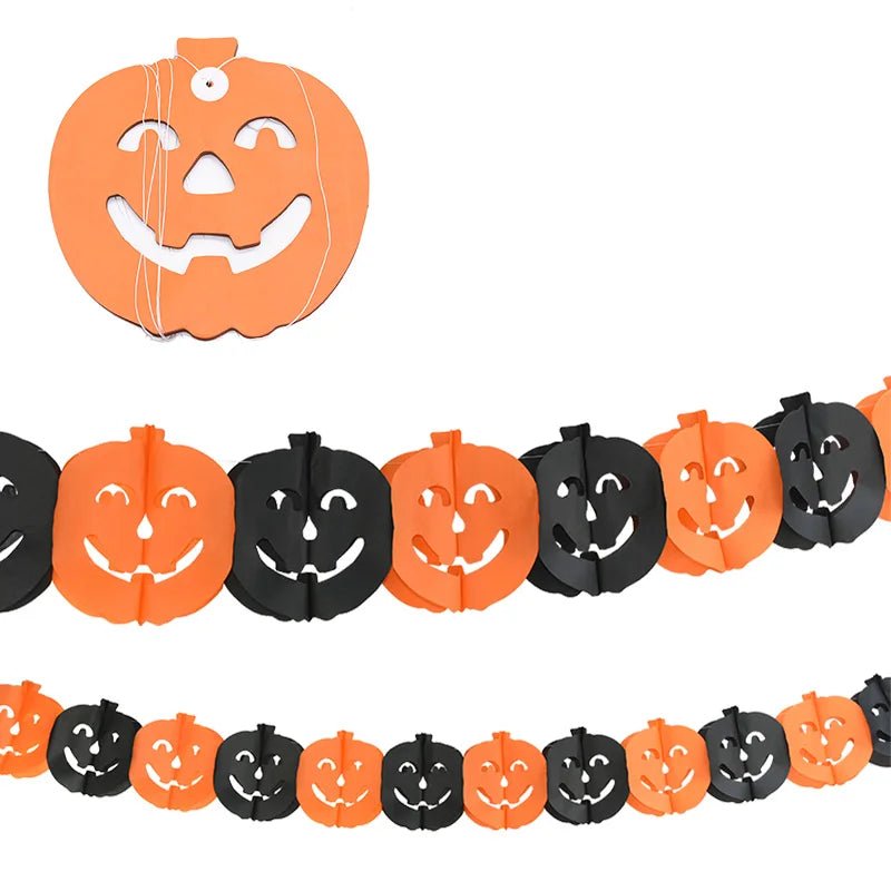 3M Halloween Garland Bunting - Cake Pops Parties
