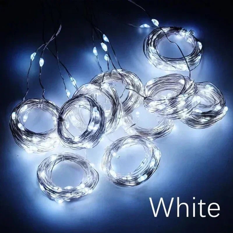 3M LED Curtain String Lights Fairy Decoration - Cake Pops Parties