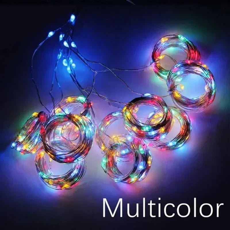 3M LED Curtain String Lights Fairy Decoration - Cake Pops Parties