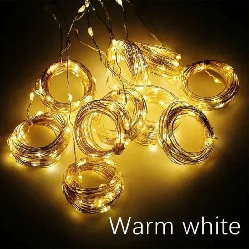 3M LED Curtain String Lights Fairy Decoration - Cake Pops Parties