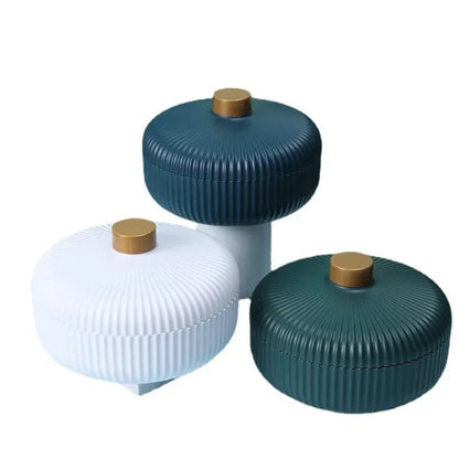 4 - Compartment Food Platter with Lid - Cake Pops Parties