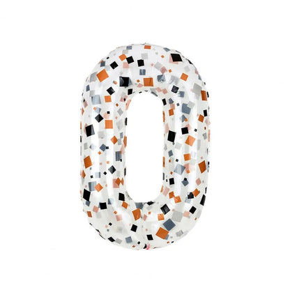 40 - Inch Cream Number Balloons - Birthday Party Decor - Cake Pops Parties