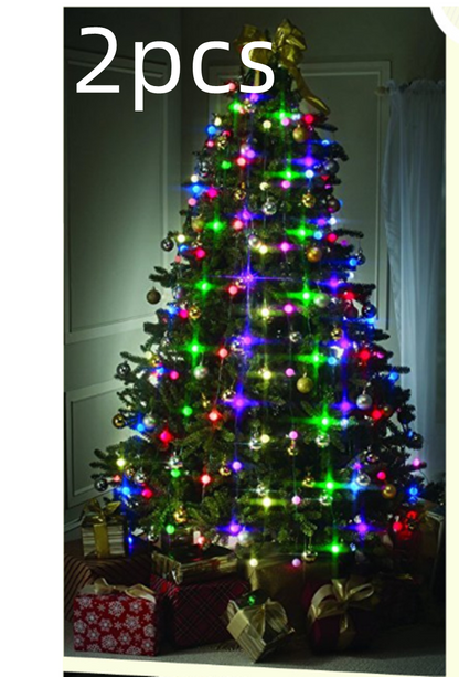 Lumières LED pour décoration d'arbre de Noël