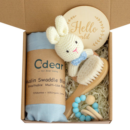 Coffret cadeau de jouets de dentition pour bébé de qualité supérieure