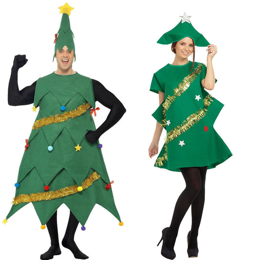 Robe de costume de sapin de Noël