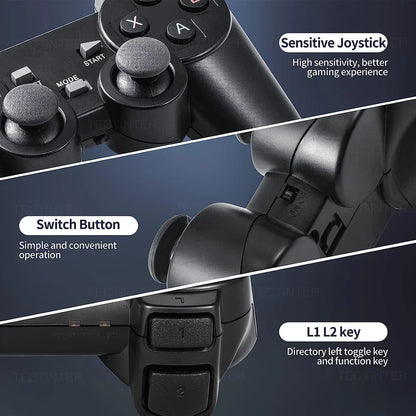 4K Wireless Game Console Retro Handheld 20000+ Games - Cake Pops Parties