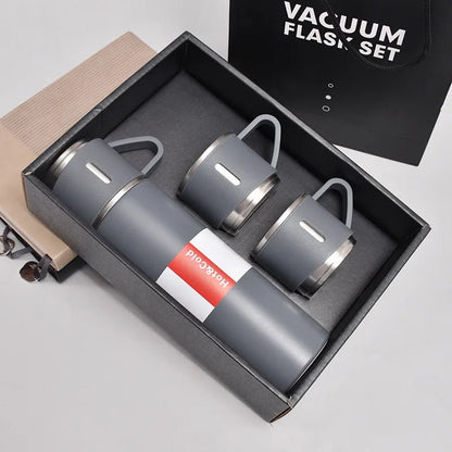 500ML Stainless Steel Vacuum Flask Set - Cake Pops Parties