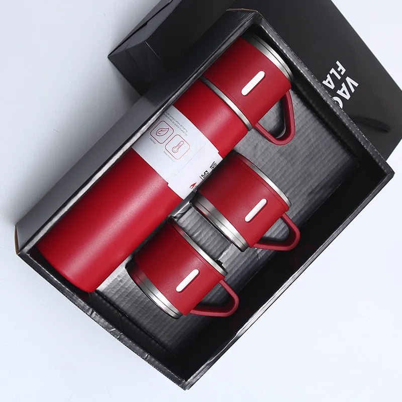 500ML Stainless Steel Vacuum Flask Set - Cake Pops Parties