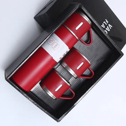 500ML Stainless Steel Vacuum Flask Set - Cake Pops Parties