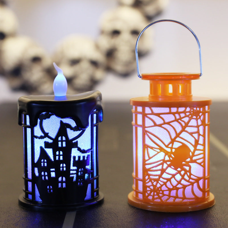 Lampe à huile d'Halloween