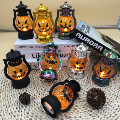 Lampe citrouille vintage pour décoration d'Halloween