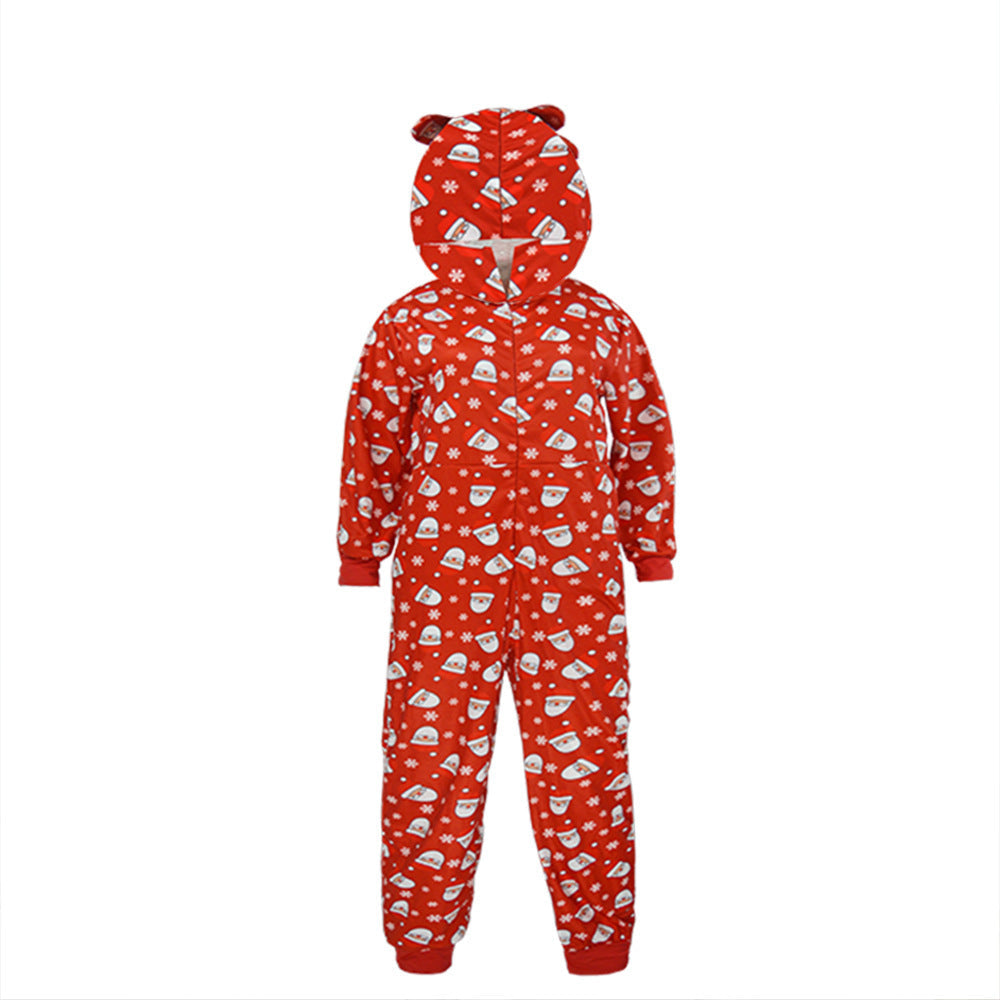 Ensemble de pyjamas assortis pour la famille de Noël