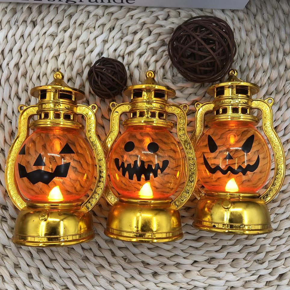 Lampe citrouille vintage pour décoration d'Halloween