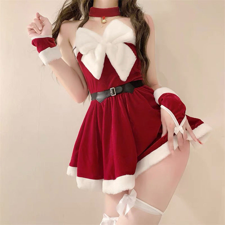 Ensemble de costumes de spectacle de Noël pour femmes