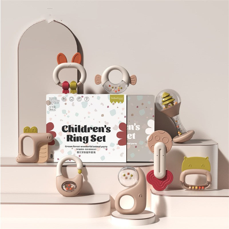 Coffret cadeau de gel dentaire pour bébé