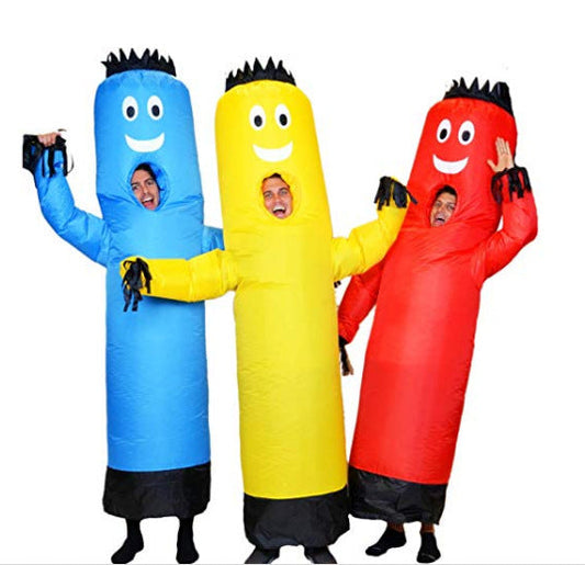 Costume gonflable d'Halloween