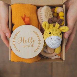 Coffret cadeau de jouets de dentition pour bébé de qualité supérieure