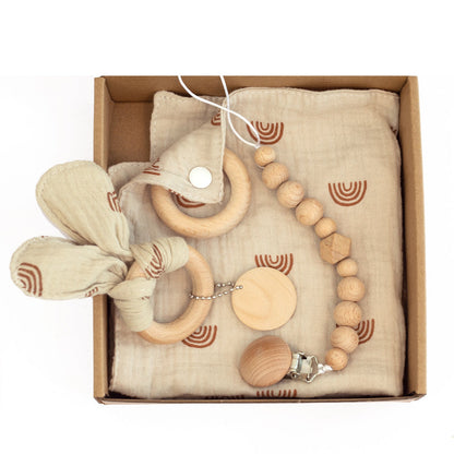 Coffret cadeau de jouets de dentition pour bébé de qualité supérieure