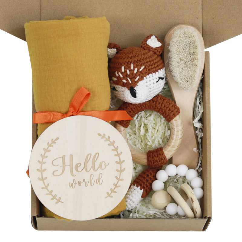Coffret cadeau de jouets de dentition pour bébé de qualité supérieure