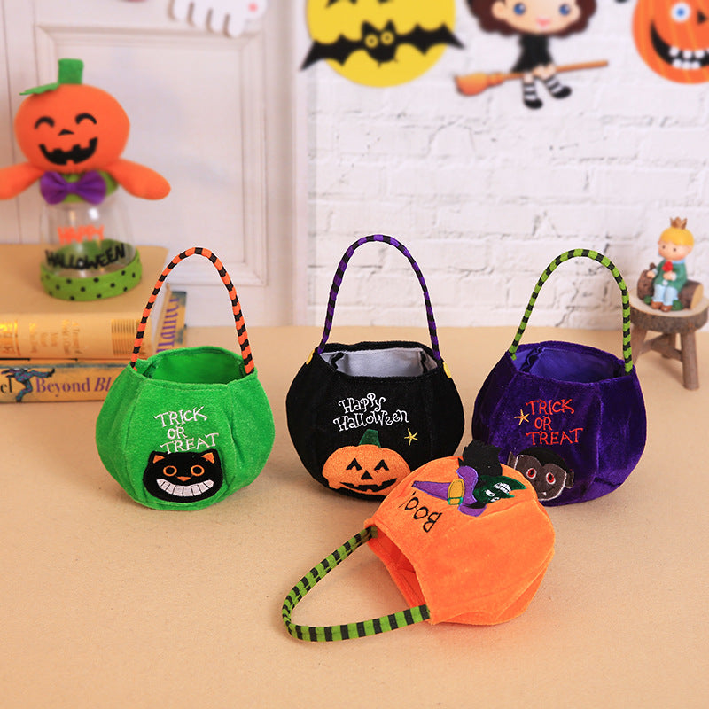 Sac fourre-tout citrouille d'Halloween