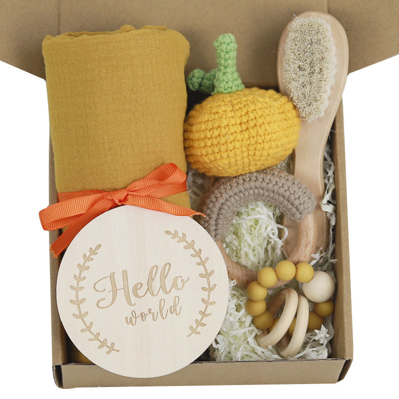 Coffret cadeau de jouets de dentition pour bébé de qualité supérieure