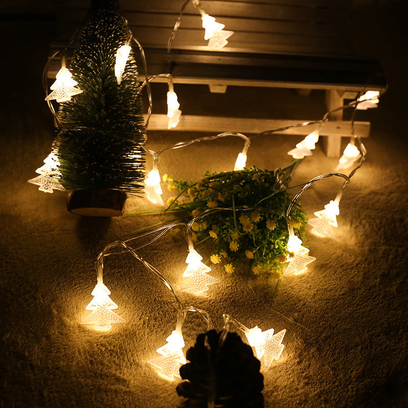 LED Colored Lamp for Christmas Decor