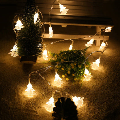 LED Colored Lamp for Christmas Decor