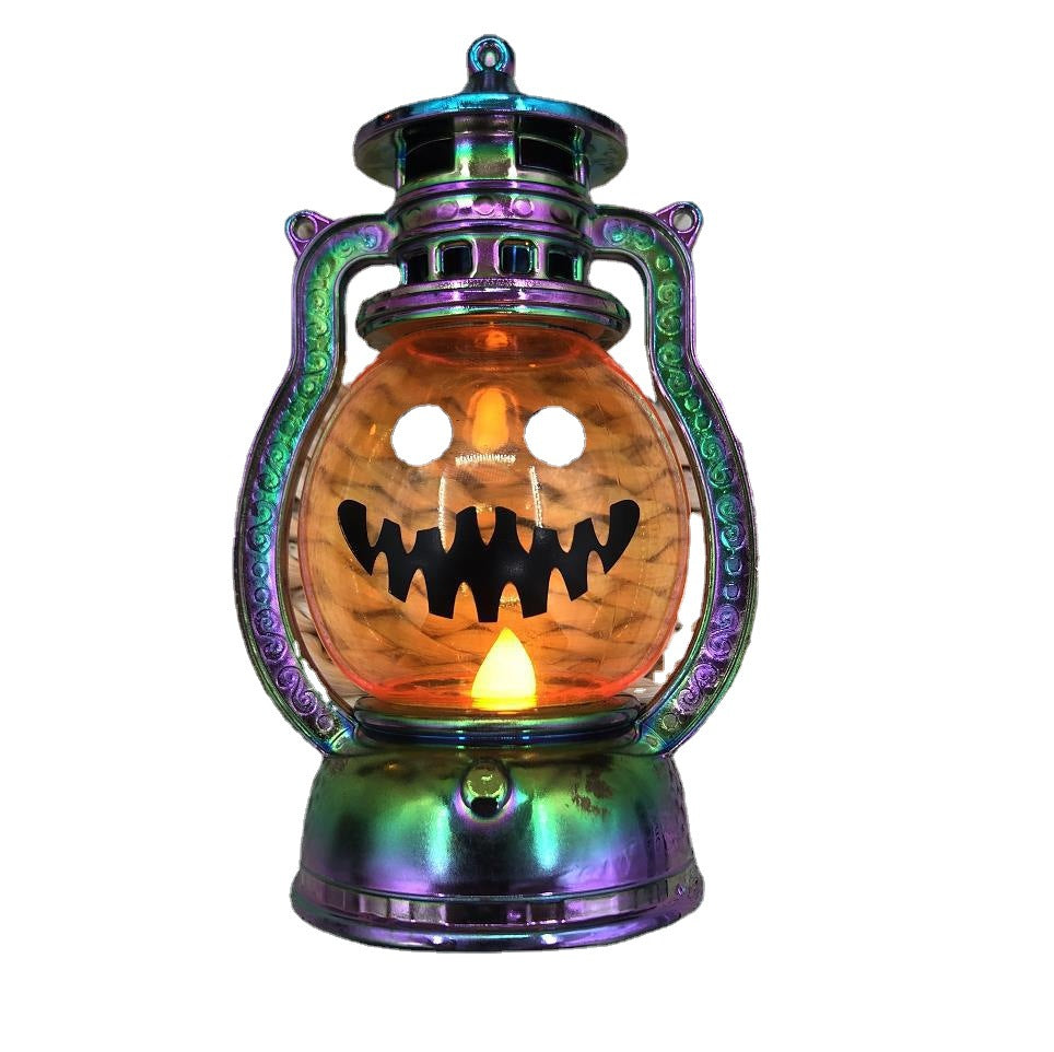 Lampe citrouille vintage pour décoration d'Halloween