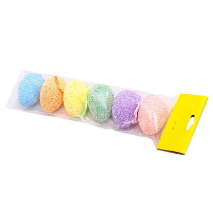 6PCS Easter Egg Hanging Ornaments - Cake Pops Parties