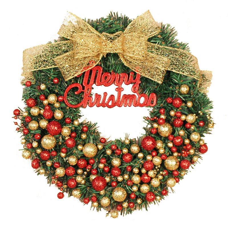 Guirlande de Noël décorative faite à la main
