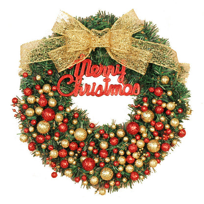 Guirlande de Noël décorative faite à la main