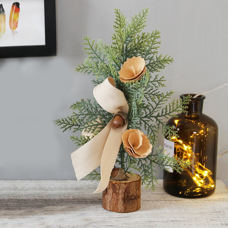 Décorations de sapin de Noël en fer forgé