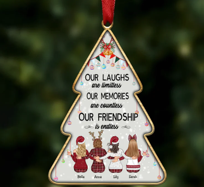 Ensemble de décorations de Noël personnalisées