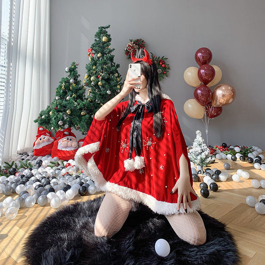 Costume de nœud papillon de Noël