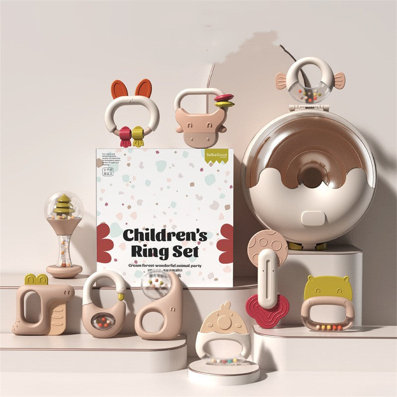 Coffret cadeau de gel dentaire pour bébé