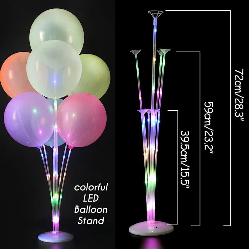 7x Balloon Arch Stand Set - Cake Pops Parties