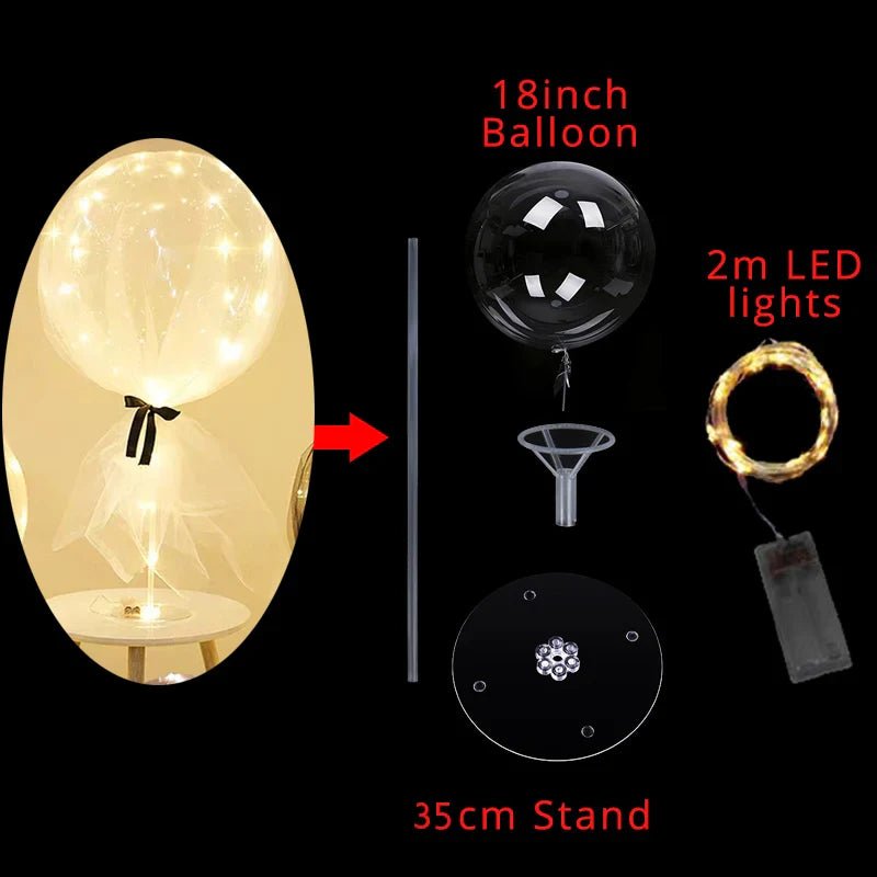 7x Balloon Arch Stand Set - Cake Pops Parties